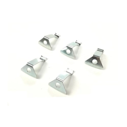 Piastrina d'attacco per copriruota (5 pz)
