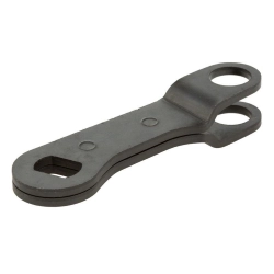 Leva comando freno posteriore SIP 23579700 in acciaio zincato per Vespa T5. Riferimento Piaggio 235797; peso dichiarato 65 g.