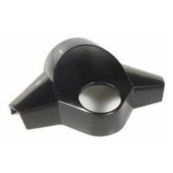 Coprimanubrio IDEA 11786370 non verniciato per Vespa PK 50-125 S, con sede per contachilometri piccolo e senza spie.