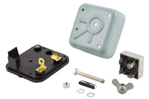 Raddrizzatore completo SIP 60019111, 6 V con batteria, per Vespa VNB, GS, Sprint, Super e Rally compatibili. Involucro grigio.