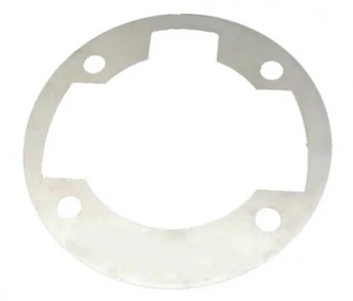 Spessore base cilindro da 0,5 mm per VMC Stelvio 177 Vespa Largeframe. Per distanziare il cilindro; controllare fasi, squish e tenuta al montaggio.
