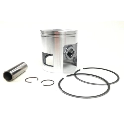 Pistone VMC 002305 bifascia, selezione 01 e diametro 62,93 mm per Super G 177 1.0. Completo di fasce, spinotto e seeger.