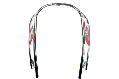 Protector de doble tubo para Vespa 50 L-50 R-50 Special-50 Elestart-125 Primavera