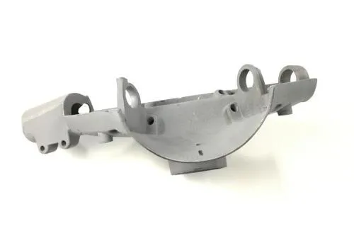 Corpo manubrio inferiore RMS per Vespa PX e LML compatibili, ricambio strutturale da completare con comandi e componenti specifici.