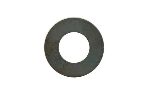 Rondella distanziale RMS 121858550 per puleggia e frizione Piaggio Ciao, Si, Bravo e Boxer. Misure 12,05x23,7x1,2 mm, riferimento 103556.