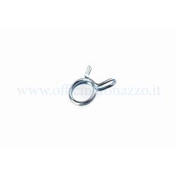 Molletta stringitubo benzina zincata Ø 14mm per tubo benzina Vespa 50