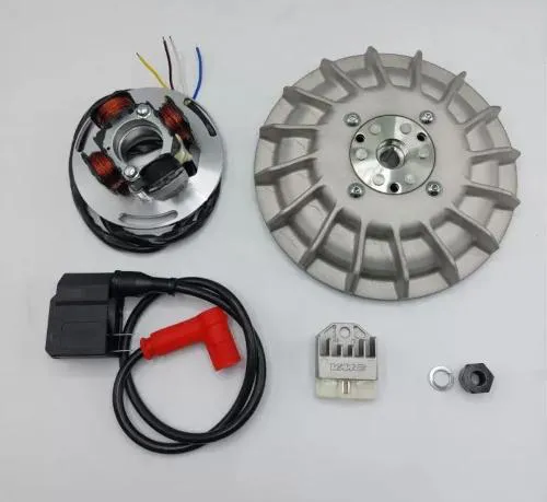 VMC ignition with variable advance for Vespa PX, cone 20, weight 2.5 kg