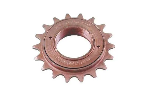 Ruota libera RMS 100300200 a 16 denti per Piaggio Si e Bravo compatibili, riferimento Piaggio 114531. Verificare dentatura e attacco.