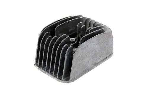 Testa cilindro RMS 100070120 tipo originale con diametro 38,2 mm per ciclomotori Piaggio Ciao e Bravo con gruppo termico compatibile.