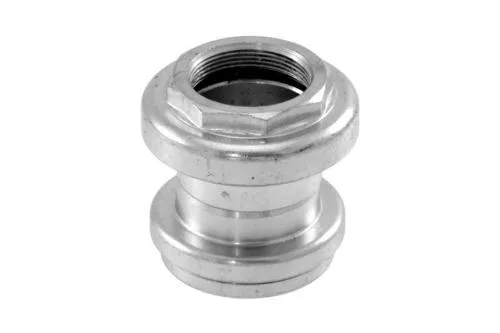Upper and lower steering head covers with ball cage for Ciao moped