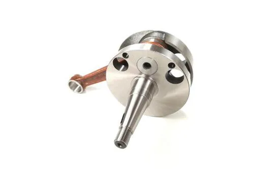 Árbol motor Quattrini adelantado, cono 20, carrera 57 para Vespa PX 200