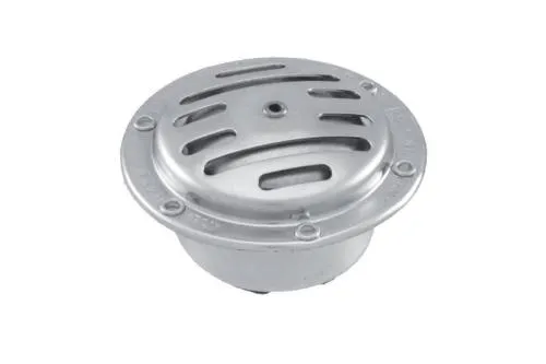 Clacson RMS 6 V per ciclomotori Piaggio Ciao, Si, Bravo e Boxer, equivalente al riferimento originale 122232.