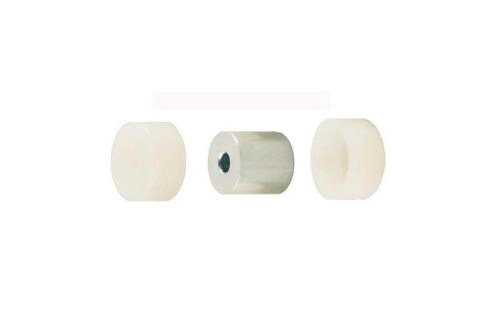 Kit RMS 100410010 con 8 rulli e 16 semigusci per semipuleggia variatore di Piaggio Ciao, Si, Bravo e Boxer, riferimenti 104559 e 104560.