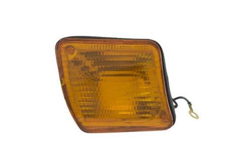 Indicatore di direzione anteriore sinistro per Vespa Cosa.