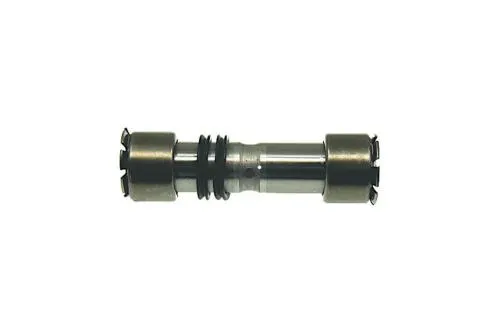 Kit CIF 5123 per sospensione anteriore Piaggio Ape 50: perno 16x71 mm con fori ingrassatore e due anellini, riferimento 154676.