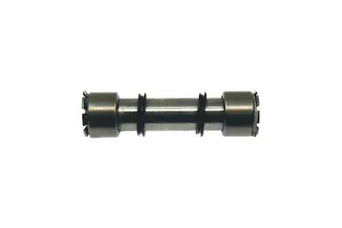Perno sospensione anteriore CIF 5123-A completo per Piaggio Ape P50, asse Ø16×75 mm con due anelli e astucci a rullini.