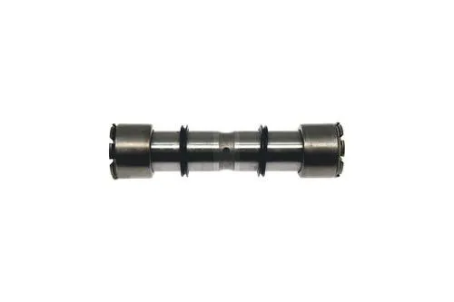 Perno sospensione anteriore CIF 5131 Ø18×91 mm con fori ingrassatore e due anelli per Piaggio Ape TM 602, P703, P703V e FL2 compatibili.