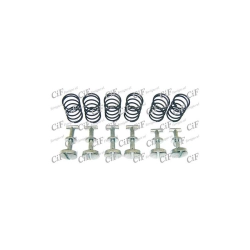 Kit de tornillos y resortes para fijar los laterales para Ciao PX.