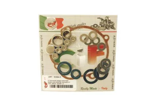 Kit CIF 10059-K per revisionare il mozzo posteriore di Ciao, Si, Bravo, Boxer, Boss, Grillo e Superbravo con variatore.