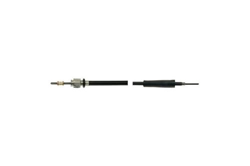 Trasmissione contachilometri CIF 10584-T per Piaggio Ciao e Boxer: cavo interno 835 mm, guaina 805 mm e riferimento 187423.