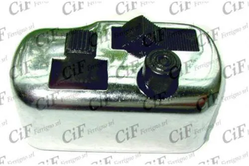 Devioluci CIF 9100 con pulsante clacson rotondo per Piaggio Ape 175, 350, 400 e MP 500-600. Riferimento Piaggio 057663.