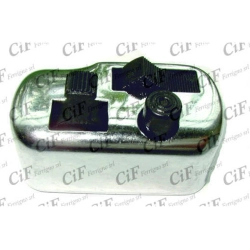 Devioluci CIF 9100 con pulsante clacson rotondo per Piaggio Ape 175, 350, 400 e MP 500-600. Riferimento Piaggio 057663.