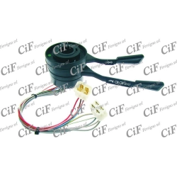 Gruppo comandi RMS 246091010, equivalente Piaggio 250229, per Ape Poker 420 benzina 1993 e diesel 1993-1997. Verificare collegamenti e funzioni.