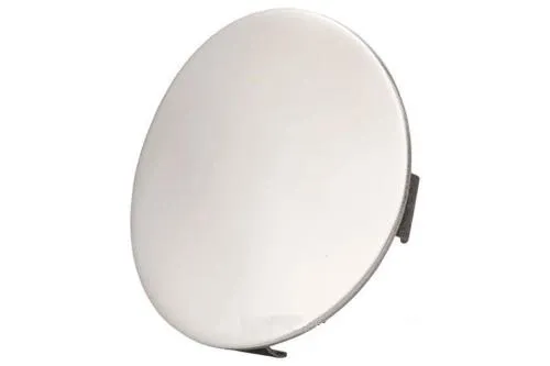 Tappo esterno SIP 78221000 in acciaio per chiudere il foro dell'indicatore livello olio su Vespa PX Lusso, PX MY e T5 con sede compatibile.