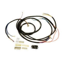 Kit impianto elettrico per utilizzo di accensione elettronica CA, per Vespa 50 N-L-R, Primavera, ET3,Rally, Sprint
