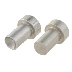 Sip pliers tool Adapter set for SIP pliers rivets 1x flat/ 1x round