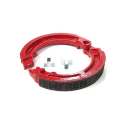 Ganasce freno anteriore serie PRORACE per Vespa 50 (cerchio da 9 e 10) 90 - Primavera - ET3 - V1T>15T - V30T>33T - VM1T>2T - VN1T>2T - VNA1T>2T - VNB1T>6T - Super - VL1T>3T - VB1T - VBA1T - VBB