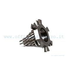 Ingranaggio multiplo DRT Z 12-13-17-20 per Vespa GT - GTR - TS- Sprint - Sprint Veloce - PX 125/150 1a serie
