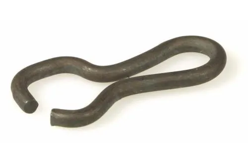 Clip elastica per il fermo della trasmissione starter su Vespa largeframe, da VNT e VNB a Sprint, Rally, PX e T5 con comando aria manuale.