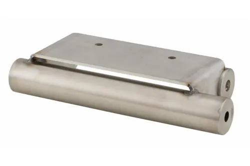 Staffa per adattare braccio del motore per Vespa 125 VN/ACMA `54- /150 VL/VB1/VD/GS M12 mm, acciaio inossidabile/V2A per montaggio motore PX200 su wide frame