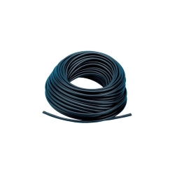 Tubo rivestimento colore nero per cablaggi esterni statore per Vespa (diam. int. 6mm) (Lungh. 25 cm circa)