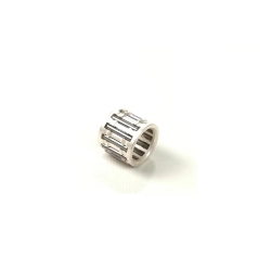 Gabbia a rulli Pinasco argentata 15x20x17,8 per adattare spinotto da 16mm a 15mm