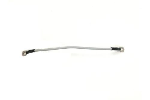 Cable de masa con hilo de 4 mm de diámetro, completo con terminal con ojal cerrado