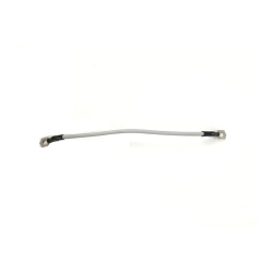 Cable de masa con hilo de 4 mm de diámetro, completo con terminal con ojal cerrado
