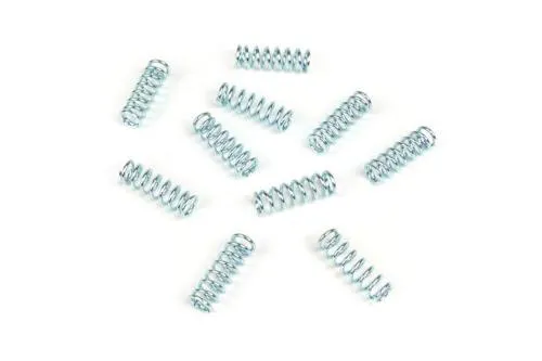 Set di 10 molle frizione BGM PRO XXL in Oteva70, rigidita 8 N/mm, per frizioni tipo Cosa2 di Vespa Cosa e PX compatibili.