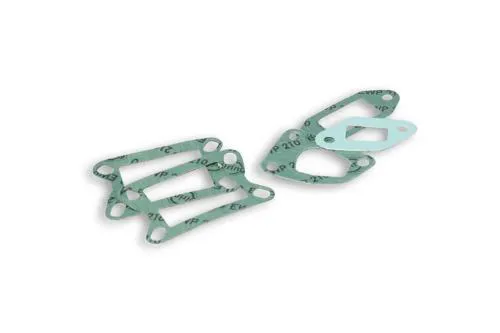 Serie guarnizioni Malossi per aspirazione lamellare al cilindro Vespa 125: caratteristiche tecniche, compatibilità verificata, scelta e montaggio senza dati inventati.