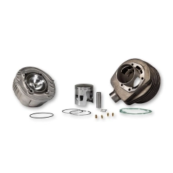 Malossi 3117676: gruppo termico 178 cc in ghisa Ø63, corsa 57, pistone bifascia e testa emisferica per PX, Cosa 125-150 e LML 2T.