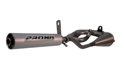 Espansione Proma Circuit Tecnigas 403753105 per Piaggio Ciao, Ciao PX e Bravo 50. Scarico sportivo non omologato, carburazione da verificare.