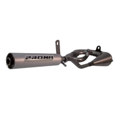 Espansione Proma Circuit Tecnigas 403753105 per Piaggio Ciao, Ciao PX e Bravo 50. Scarico sportivo non omologato, carburazione da verificare.