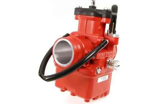 Dell'Orto red carburettor VHST 28 BS "Red Edition"