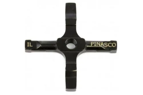 Crocera cambio bombata Pinasco 25270946 per Vespa VM, VN, VNA, VNB, GT, GTR, Super, Sprint, GS, SS e Rally nelle serie previste.