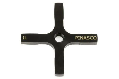 Crocera cambio piatta Pinasco 25270945 per Vespa PX Arcobaleno, T5, Millennium, Cosa e LML con selettore compatibile.