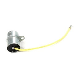 Condensador reforzado de un solo cable para Vespa 90/90SS, 125 Nuova/Primavera - D.20, mf 0,32