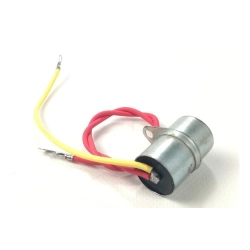 Condensatore rinforzato CIF 9033 a due fili, 0,32 µF, per Vespa 125 GT, GTR e TS, 150 Super e Sprint Veloce.