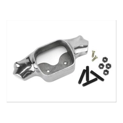 Polished speedometer bracket for Vespa 125 V30-33/VM1-2/VN1 -2
