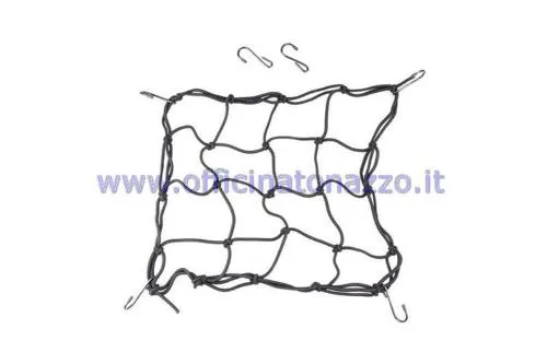 Elastic luggage net 38x38cm